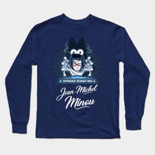 Brice Gaming - Invocation Jean Michel Minou (Sombre) Long Sleeve T-Shirt